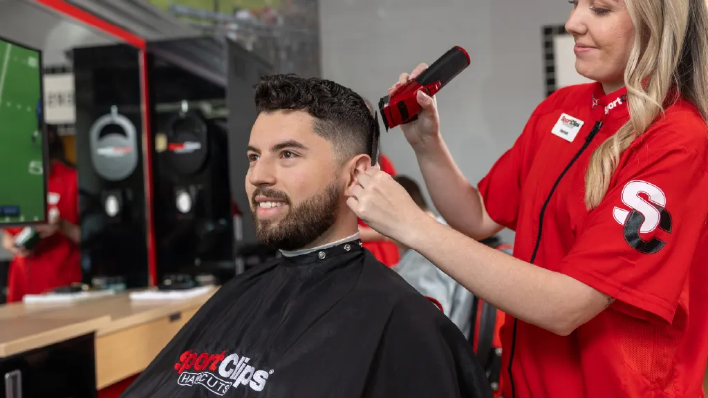 Sport Clips Haircuts of Natomas Promenade — Hair salon in Sacramento